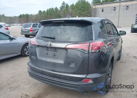 2018 Toyota Rav4 Le из США, поврежденный, VIN JTMBFREV3JJ190842